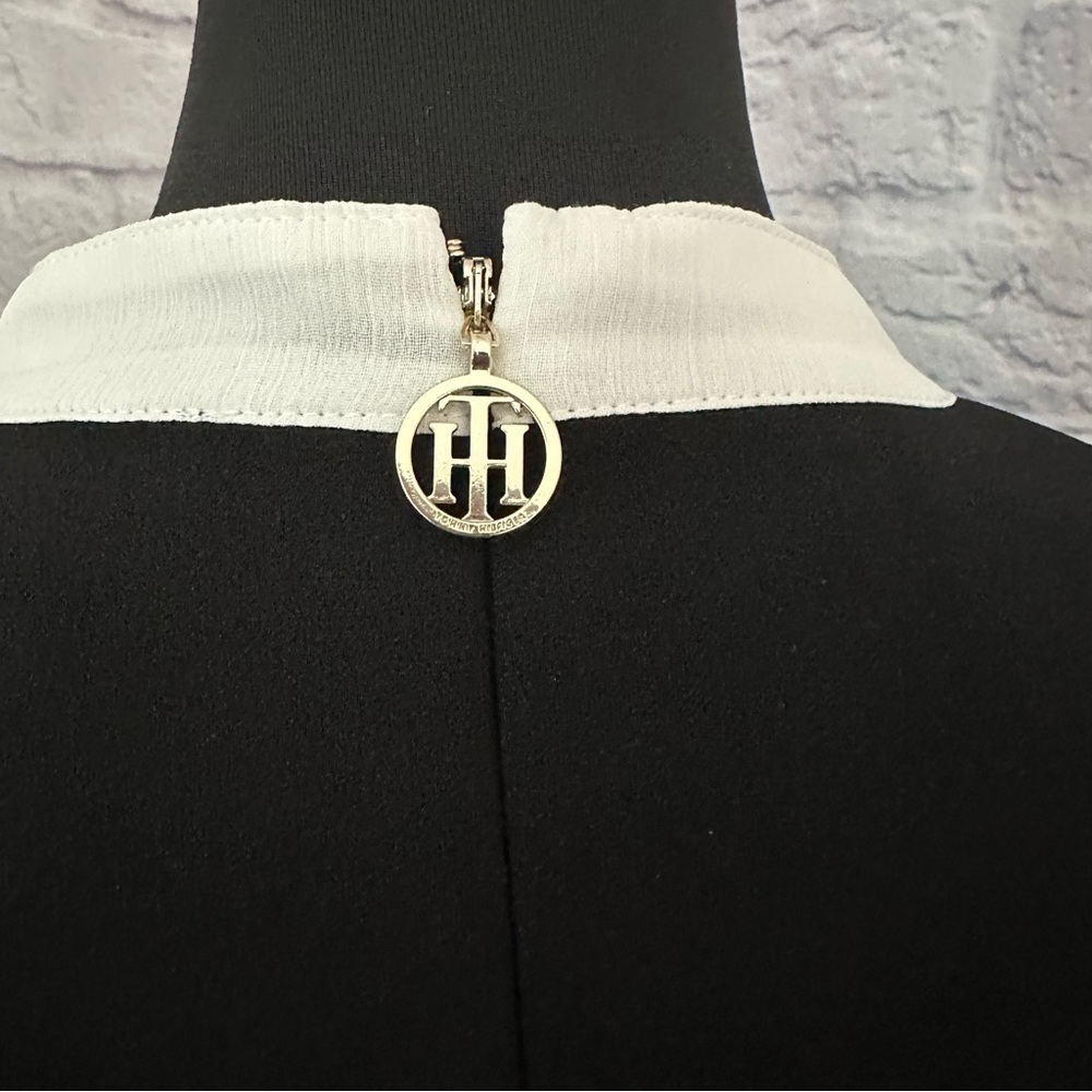 TOMMY HILFIGER
​Ruffle Mini A Line Dress - Picture 10 of 10